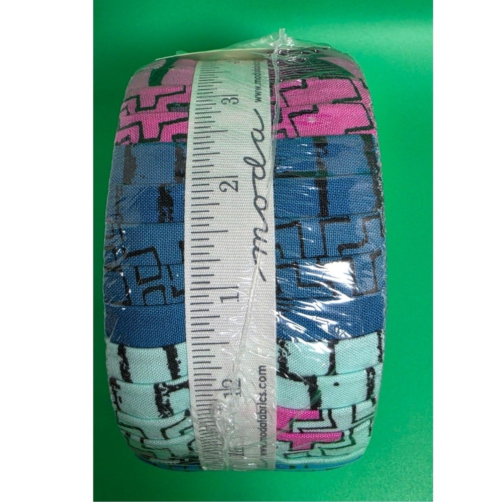 Moda Dapper by Luke Haynes Jelly Roll 40 Precut 2.5in Cotton Fabric Strips 25913